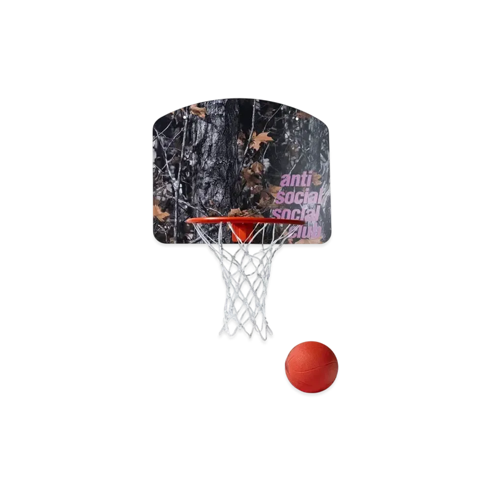 ANTI SOCIAL SOCIAL CLUB Major #1 Tear Into Silence Real Tree Mini Hoop "Real Tree"