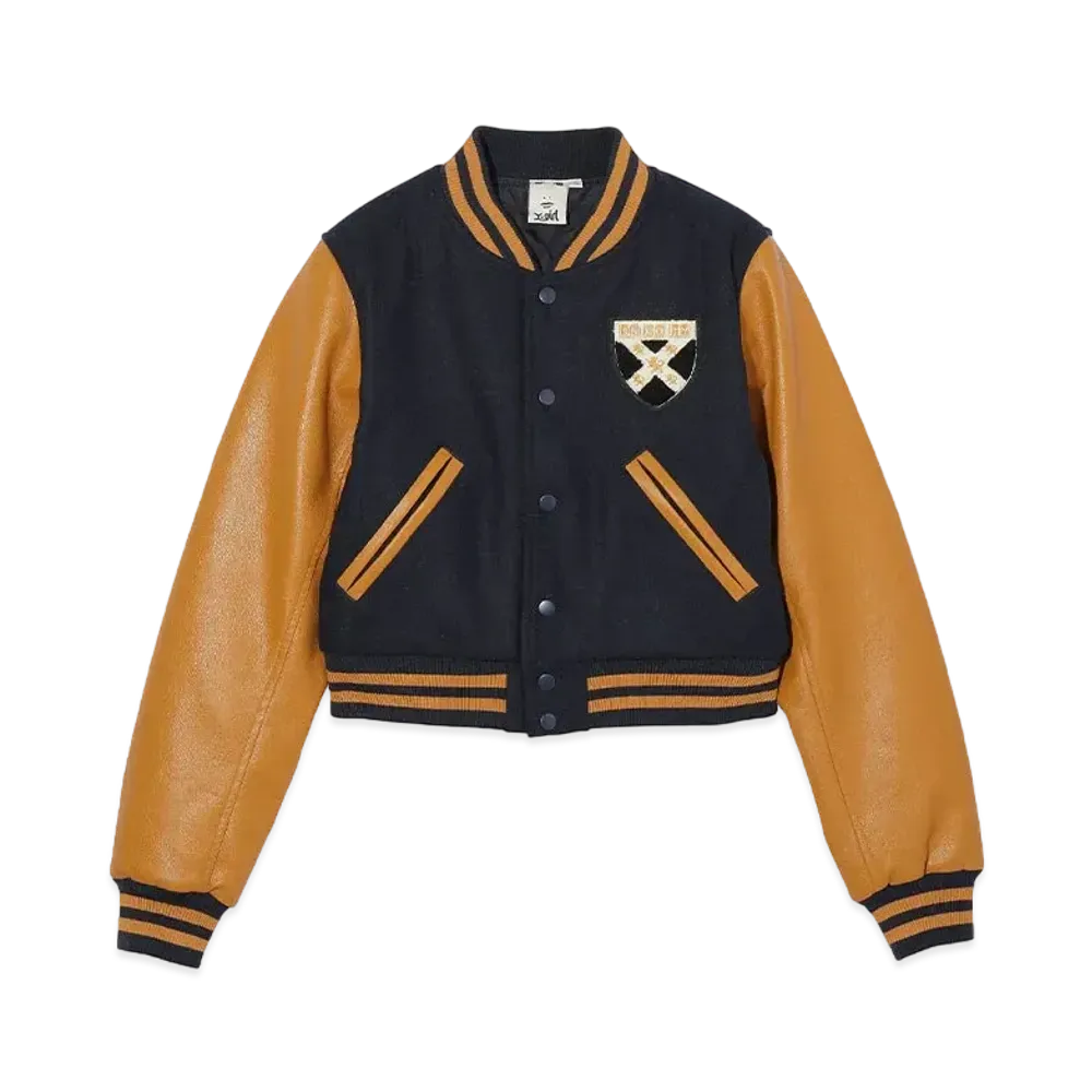 X-Girl Baby Stadium Jacket "Navy"