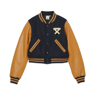 X-Girl Baby Stadium Jacket "Navy"
