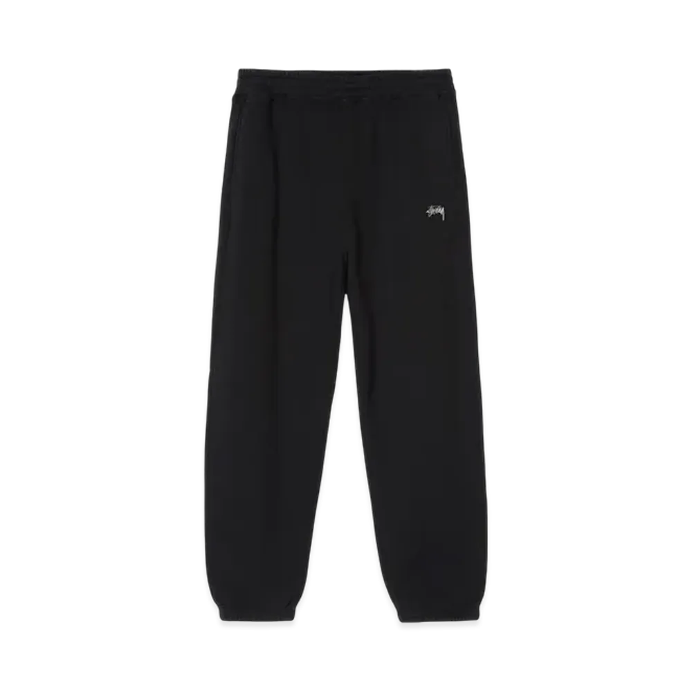 Stussy Overdyed Sweatpants 2021 "Black"