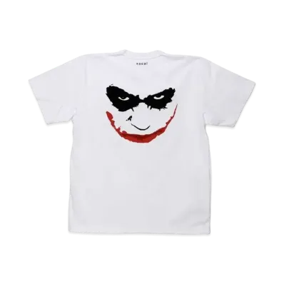 sacai THE DARK KNIGHT T-SHIRT "White"