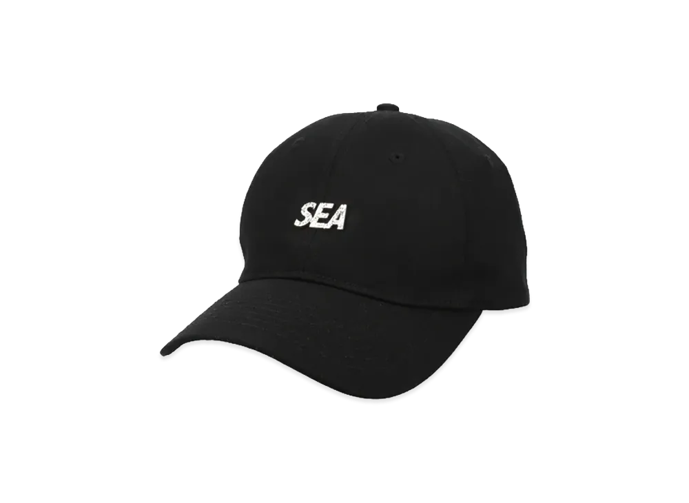WIND AND SEA Metal Logo Cap "Black Other"