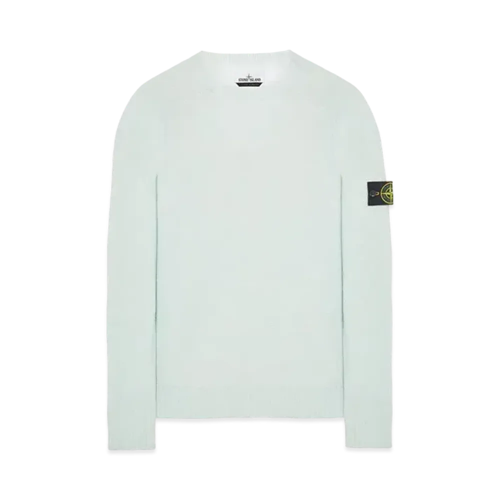 Stone Island 505A3 LAMBSWOOL "Light Green"