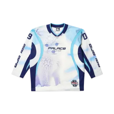 PALACE Building Your World Hockey Jersey "Blue"