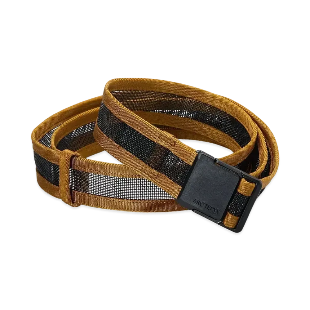 ARC'TERYX HilliARd BeLT 32mm X000007042 "Black/Yukon"