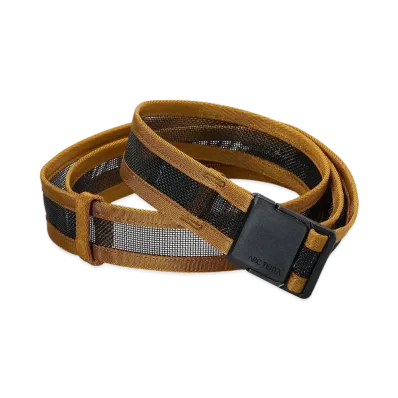 ARC'TERYX HilliARd BeLT 32mm X000007042 "Black/Yukon"
