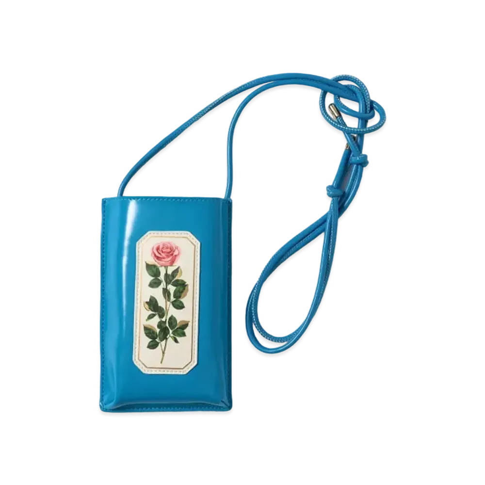 BEAMS COUTURE x RURU MARY’S Smartphone Shoulder "Blue"