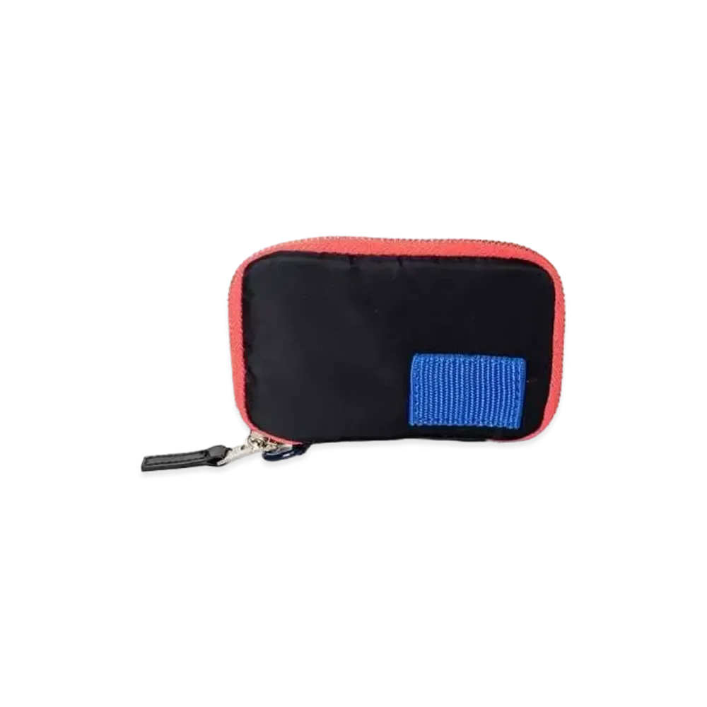 sacai x PORTER / Nylon Wallet #3 "Black"