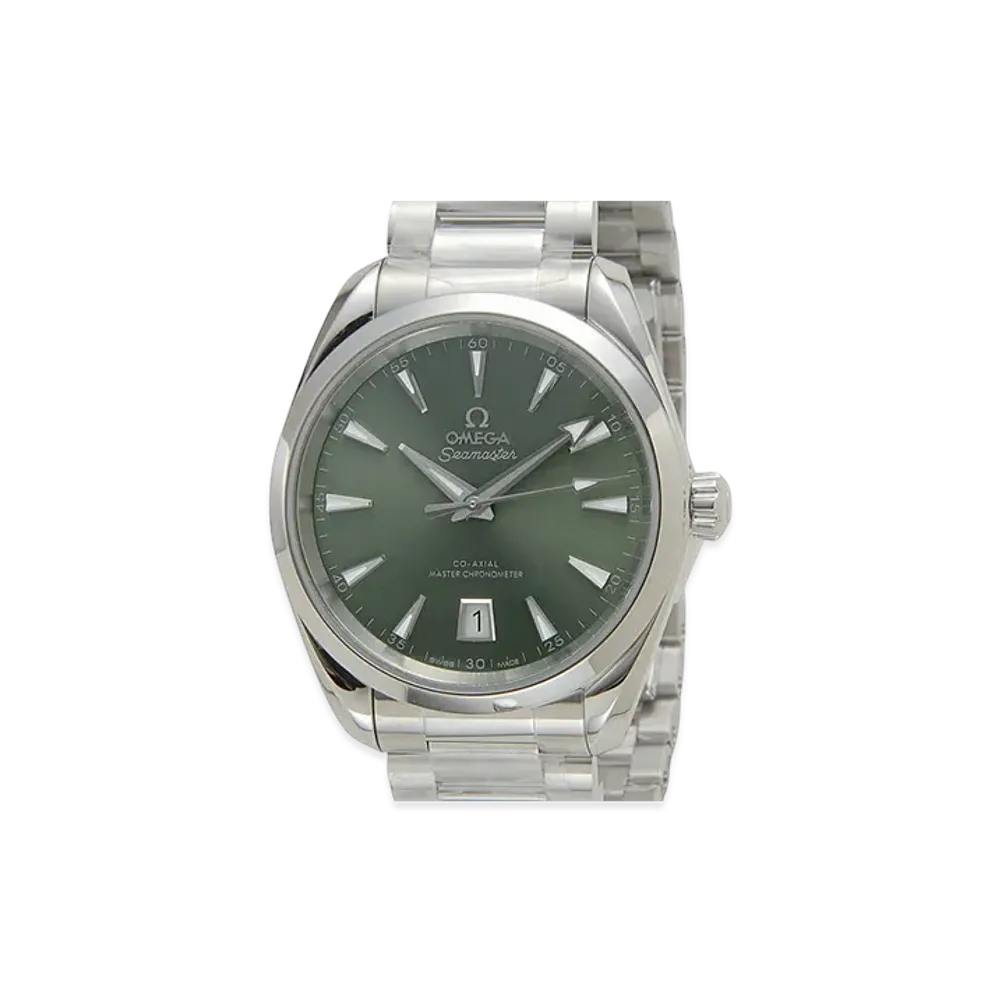 OMEGA Seamaster Aqua Terra Shades "Stainless Steel/Green"