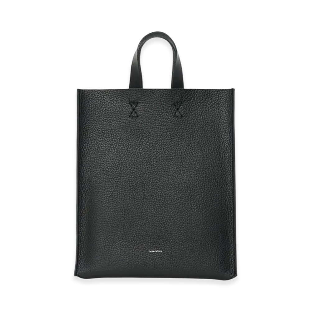 Hender Scheme Paper Bag Big "Black"