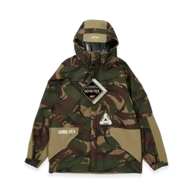 PALACE Gore-Tex Wave-Length Jacket "Camo"