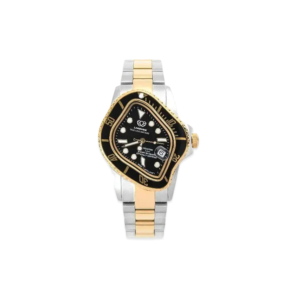LAARVEE "Silver/Gold/Black" LAARVEE PEA001
