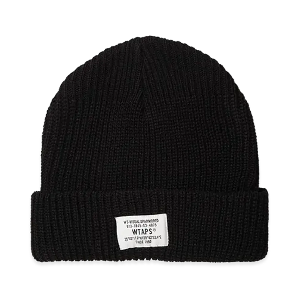 WTAPS SGT / Beanie / Acrylic "Black"