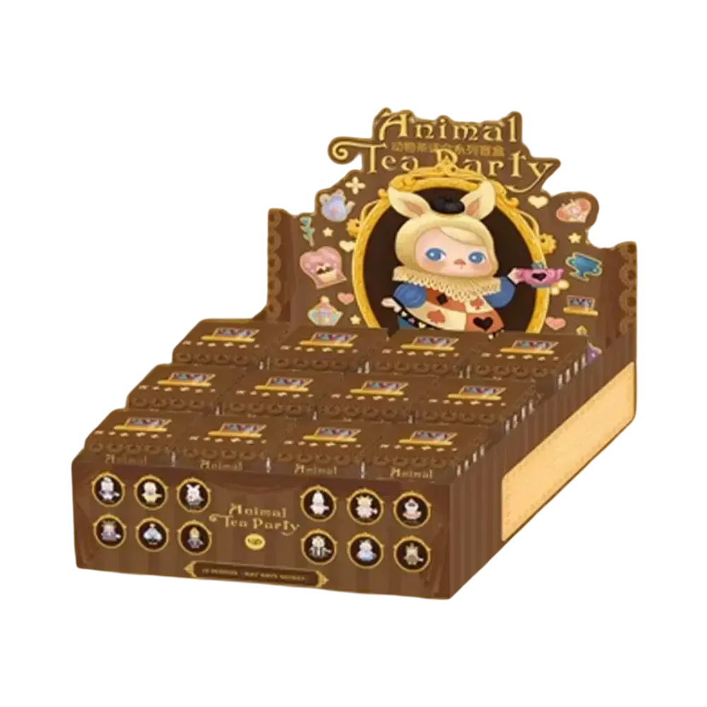 POP MART PUCKY Animal Tea Party Series [Assortment Box]