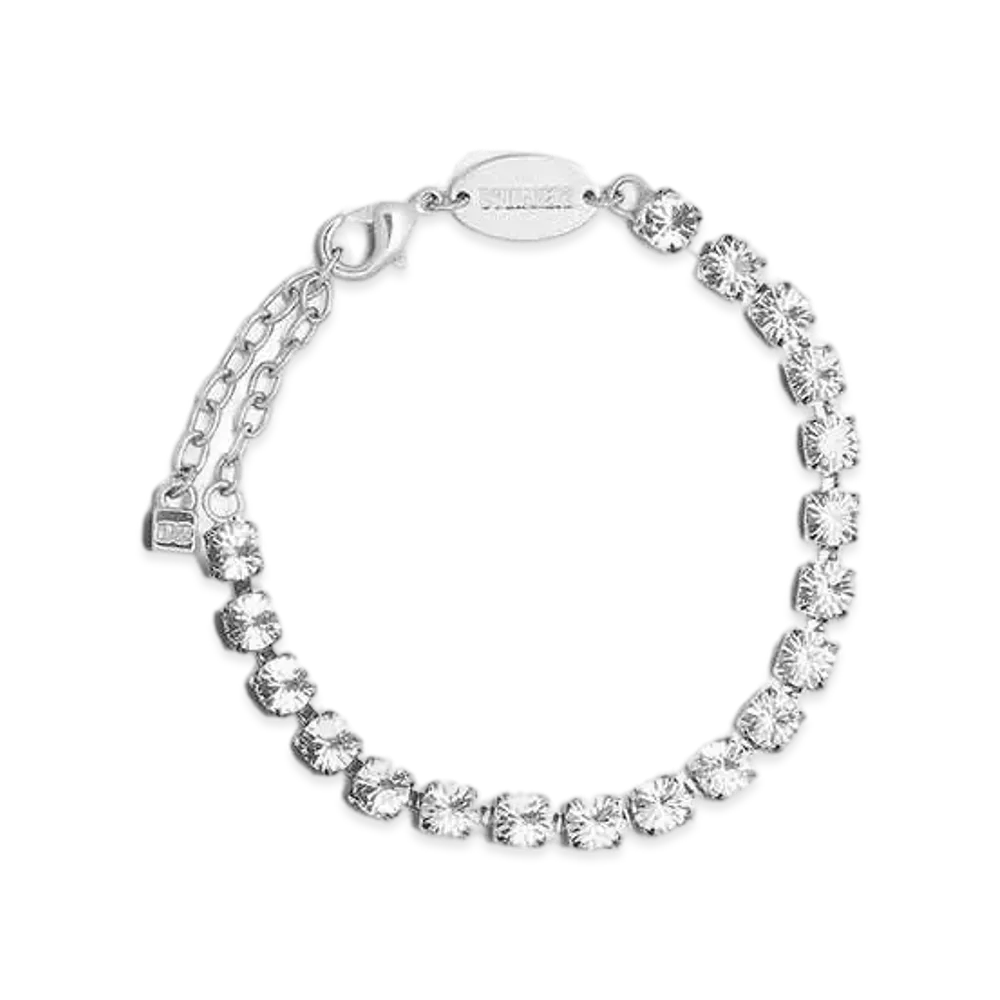 Dsquared2 D2 Classic Bracelet "Palladium/Crystal"