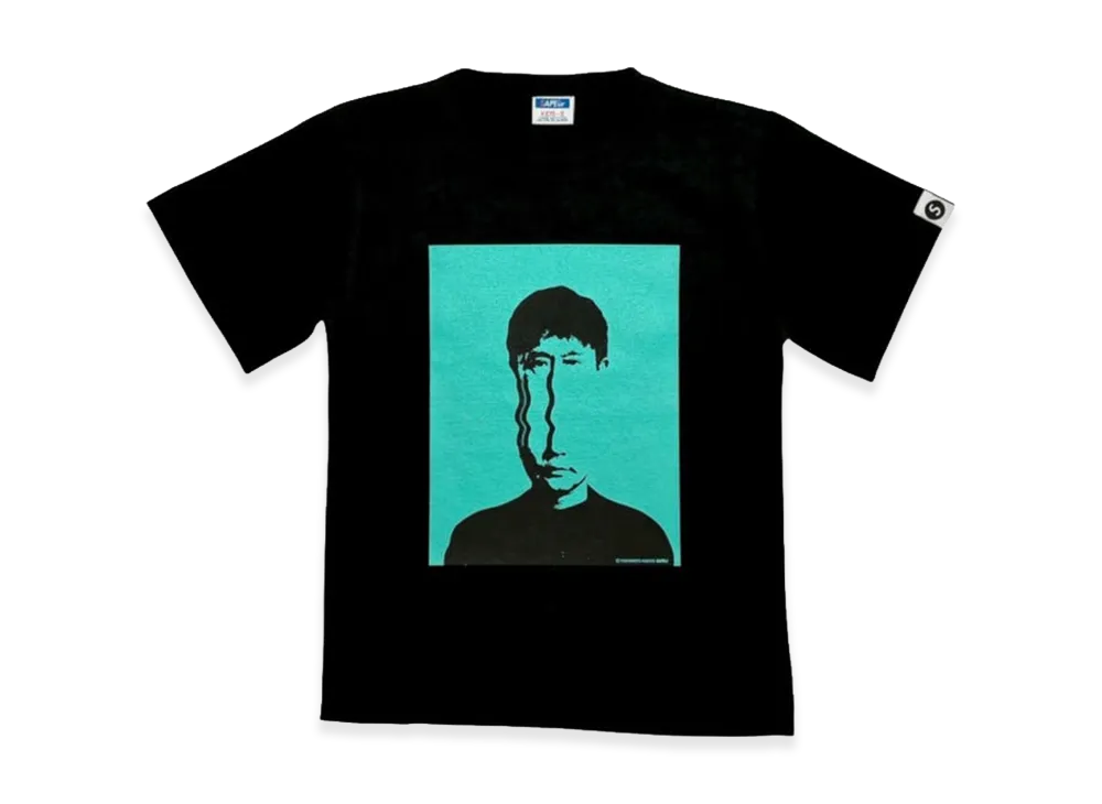 SAPEur x MASATOSHI HAMADA Youth HAMADA & CEO S/S T-Shirt "Black"