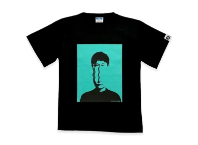 SAPEur x MASATOSHI HAMADA Youth HAMADA & CEO S/S T-Shirt "Black"
