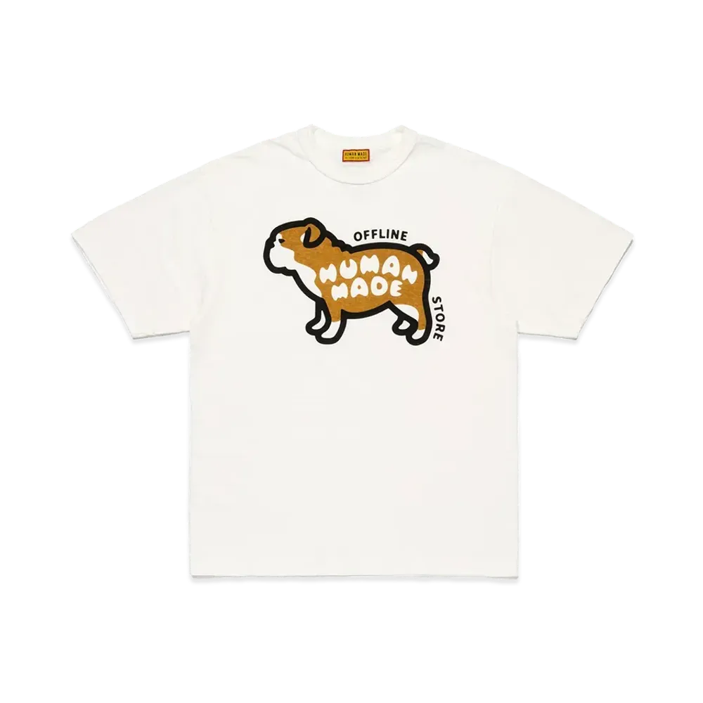 HUMAN MADE Stores Exclusive Animal Graphic T-Shirt Offline Store