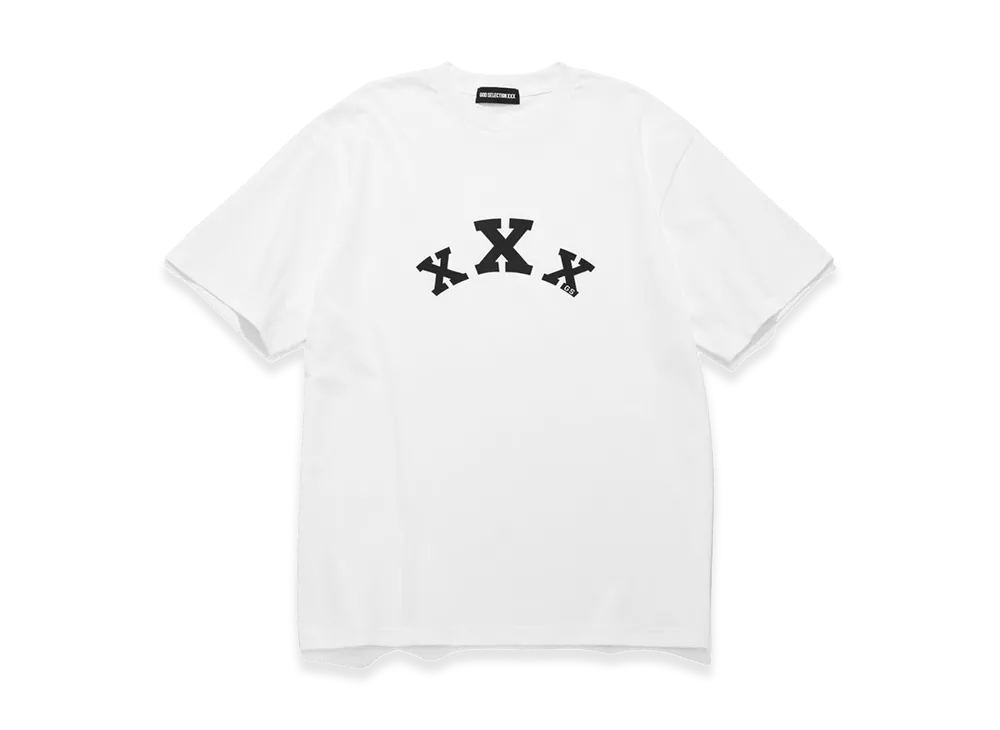 GOD SELECTION XXX T-Shirt GX-S26-ST-06 "White"