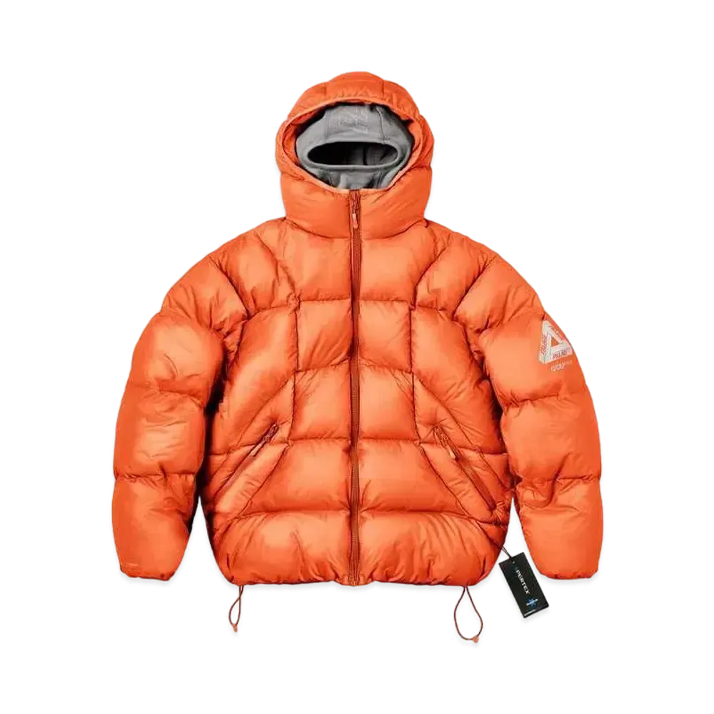 PALACE Pertex Frost Balaclava Puffa "Orange"