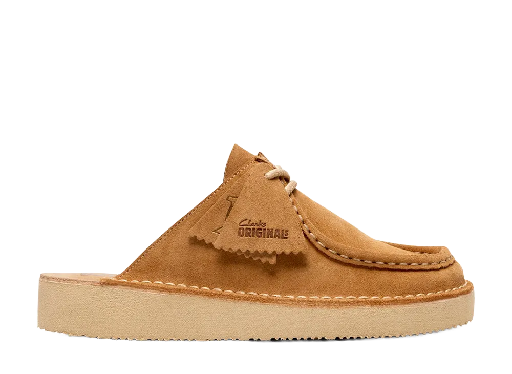 Clarks Women's NomadMule 2026 "Tan Suede"