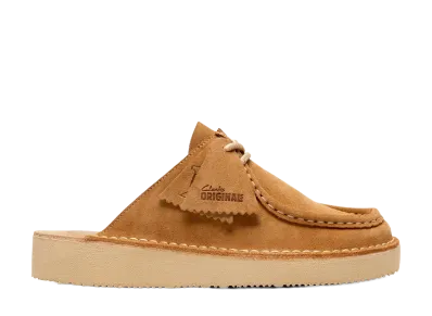Clarks Women's NomadMule 2026 "Tan Suede"