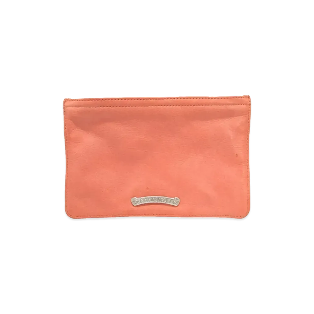 Chrome Hearts Change Purse "Pink"