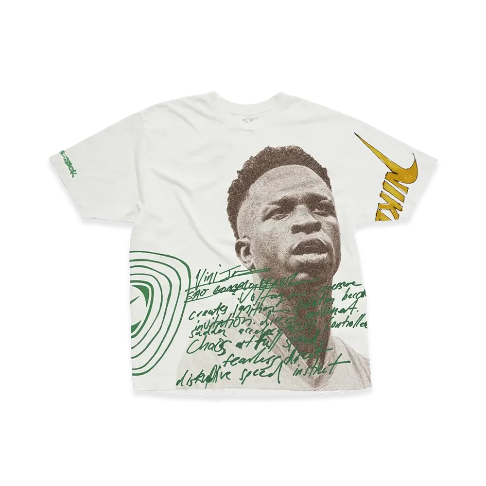 Travis Scott Cactus Jack x Nike Athletes Series: Tee "White"