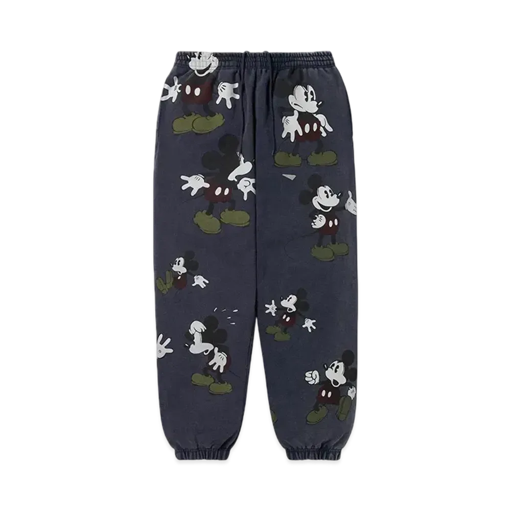 thisisneverthat x Disney Multi Mickey Sweatpant "Navy"