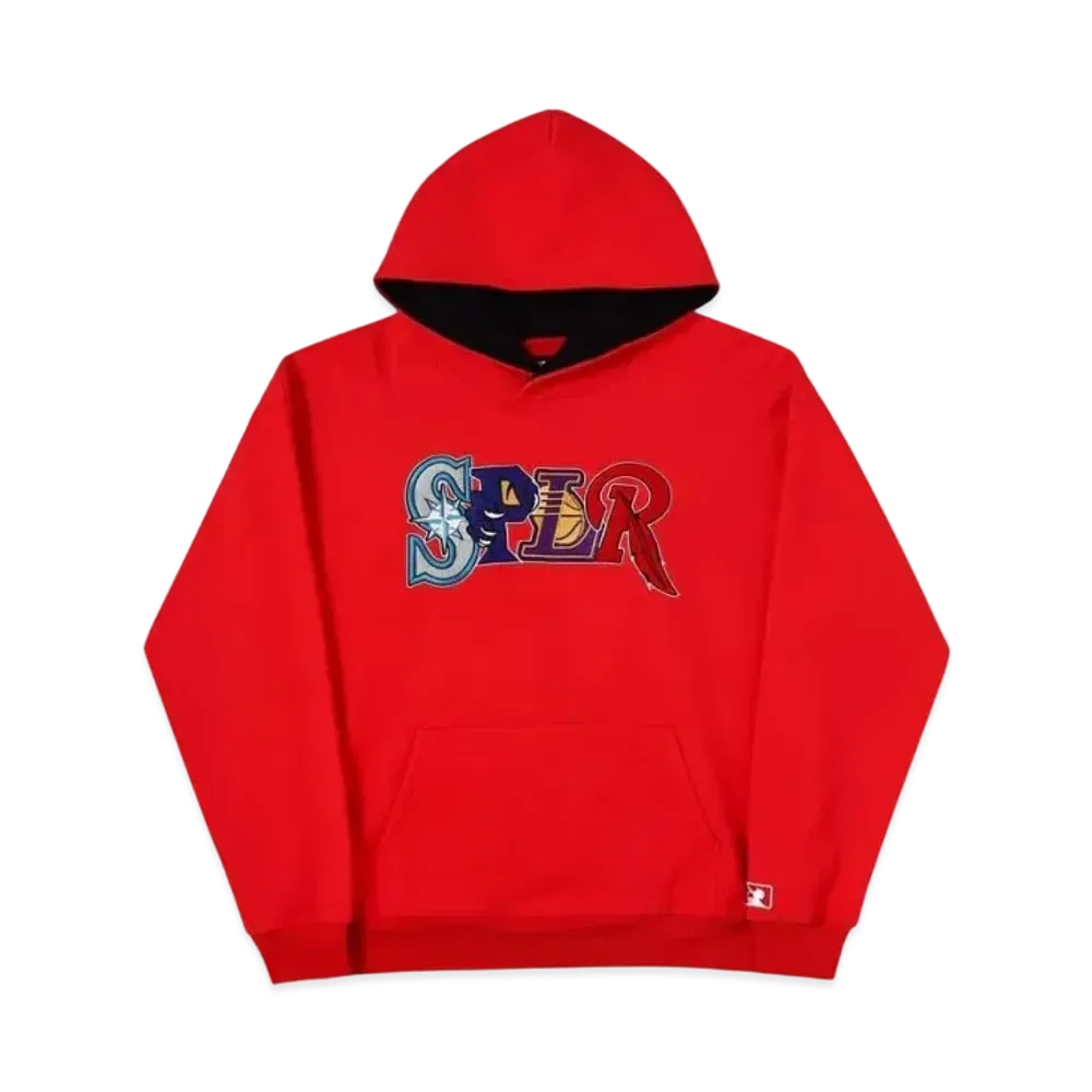 SUPPLIER Splr Hoodie "Red"