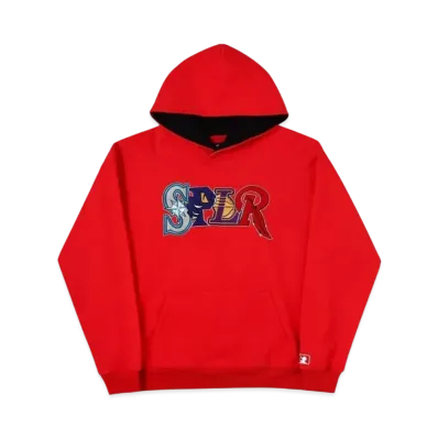SUPPLIER Splr Hoodie "Red"