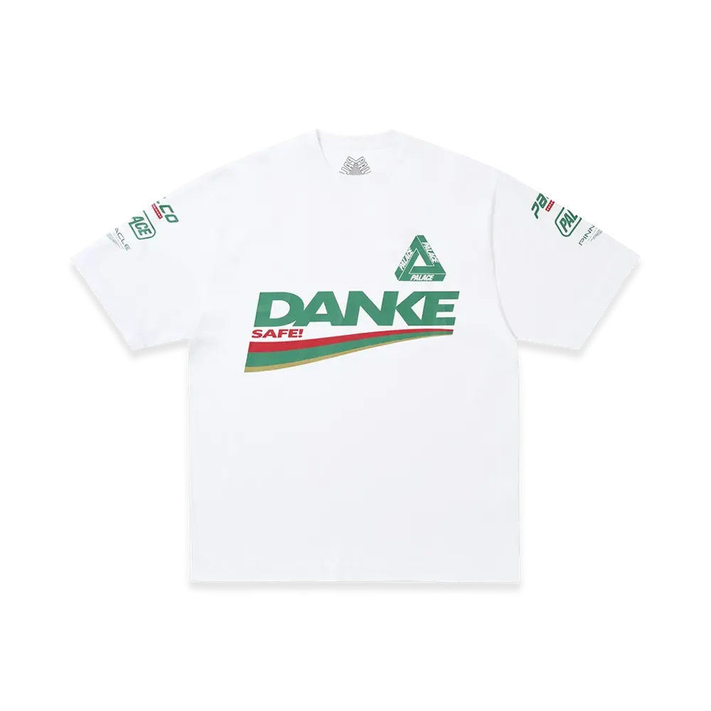 PALACE Danke T Shirt "White"