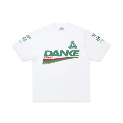 PALACE Danke T Shirt "White"