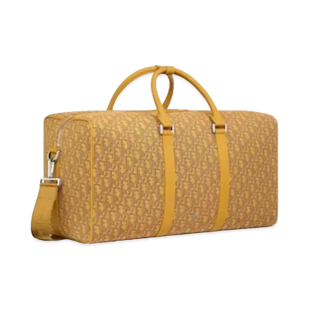 Dior Lingot 50 Bag Dior Oblique Jacquard "Gold"
