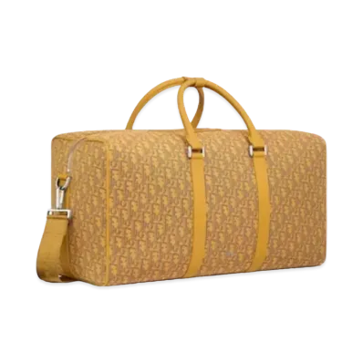 Dior Lingot 50 Bag Dior Oblique Jacquard "Gold"