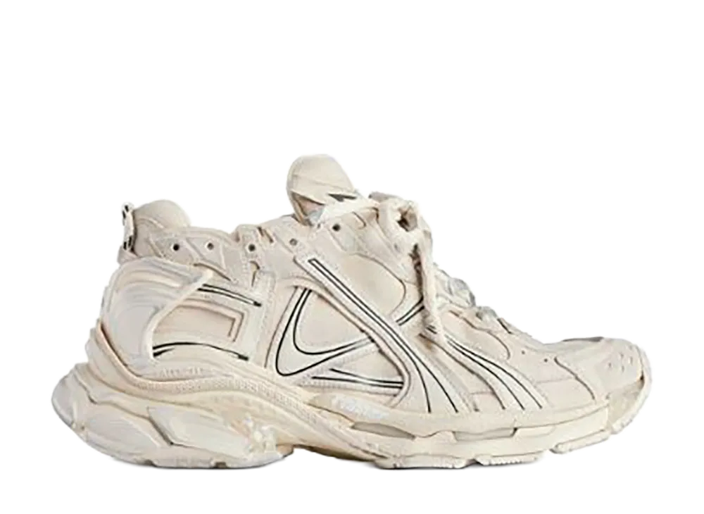 BALENCIAGA Women's Runner Sneaker "Beige"