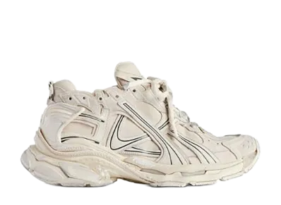 BALENCIAGA Women's Runner Sneaker "Beige"