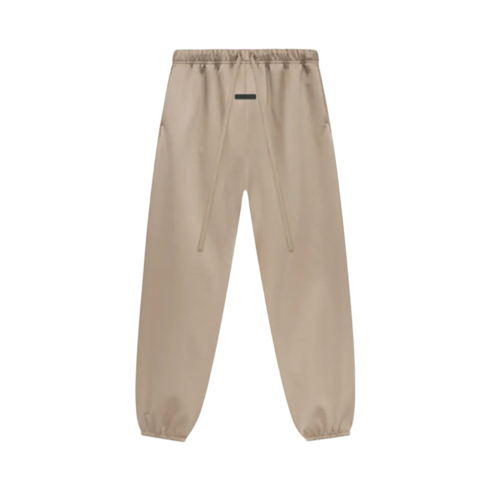 FEAR OF GOD Essentials Women's Satin Nylon Pant "Desert Sand"