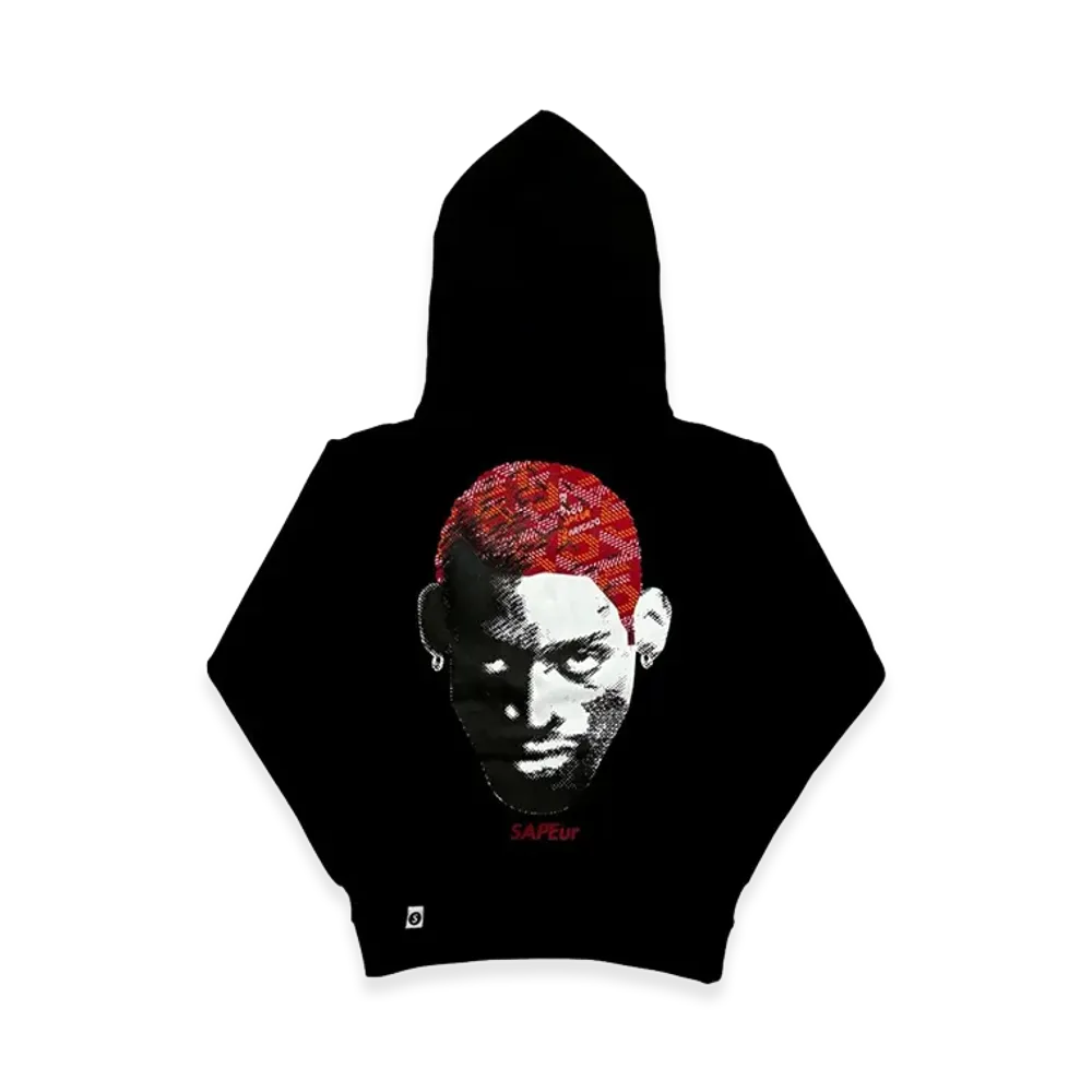 SAPEur Youth Chess Head-Year Of The Horse- Hoodie "Black"