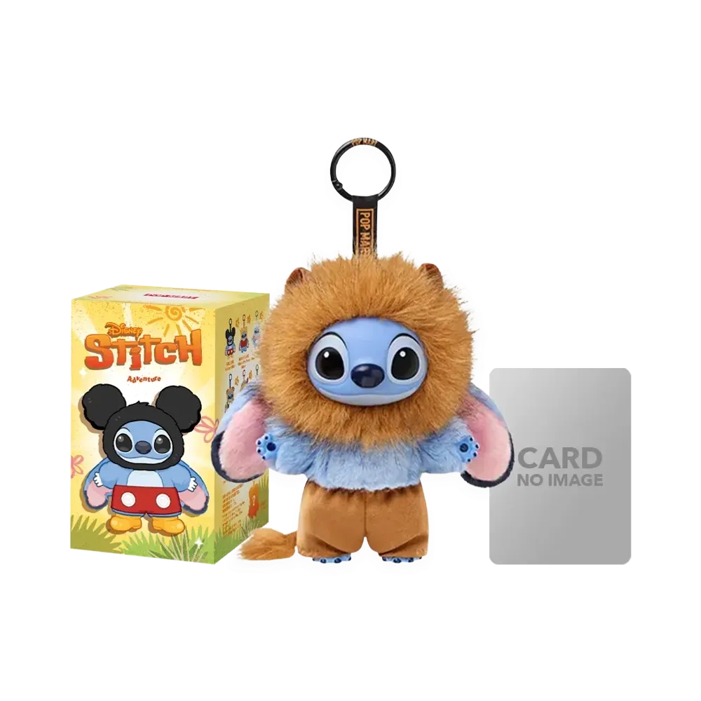 ポップマート スティッチ アドベンチャー シリーズ ぬいぐるみ