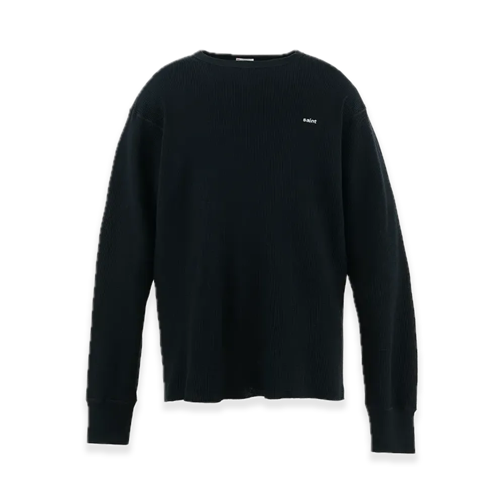 SAINT Mxxxxxx LS Tharmal Tee Tharmal "Black"