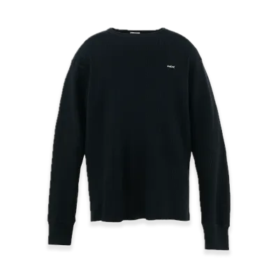 SAINT Mxxxxxx LS Tharmal Tee Tharmal "Black"