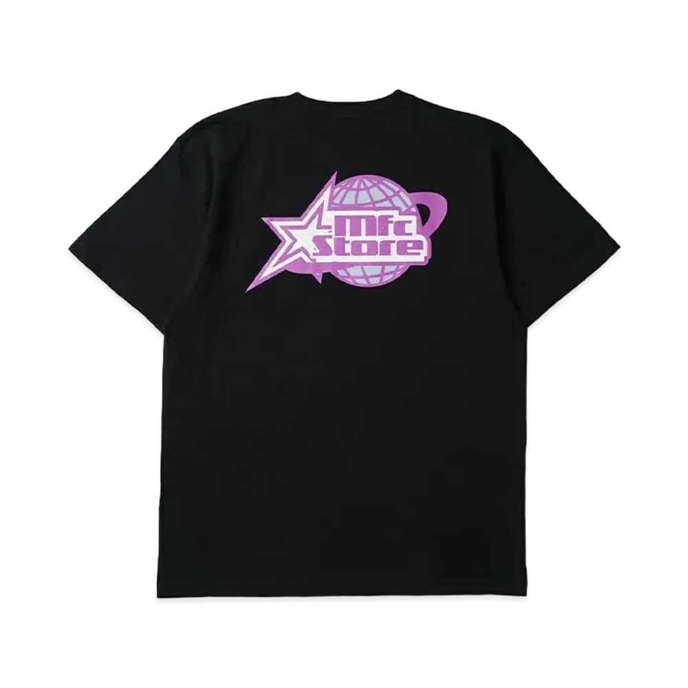MFC STORE Space Logo S/S Tee "Black"
