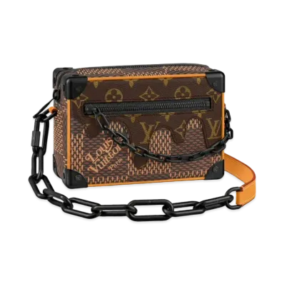 Louis Vuitton x Nigo Soft Trunk "Brown"