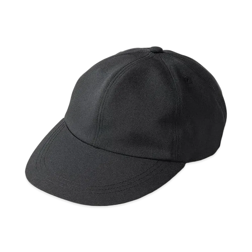 TIGHTBOOTH Chambray Koko 6 Panel "Black"