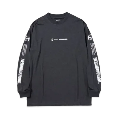 NEIGHBORHOOD TECH / EP-CREW . LS "Charcoal"