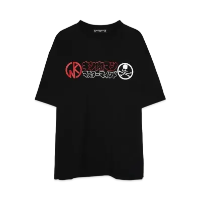 キン肉マン x MASTERMIND BUFFALO MAN SS TEE "BLACK"