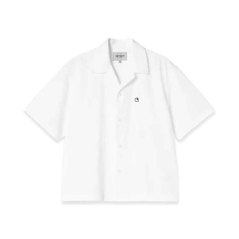Carhartt WIP S/S Kendry Shirt "White/Black"