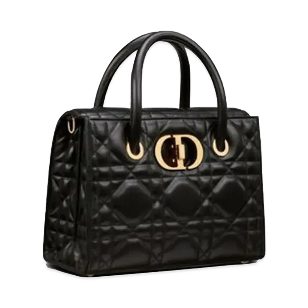 Dior Medium St Honore Tote "Black"