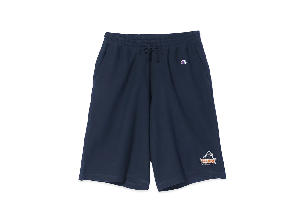 XLARGE x Champion Short Pants "Navy"